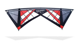 Reflex RX Spider Web - Quad line Kite - Red Quad line kites Revolution Kites - Great Canadian Kite Company