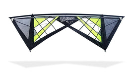 Reflex RX Spider Web - Quad line Kite - Yellow Inter - Adv. Stunt Kites Revolution Kites - Great Canadian Kite Company