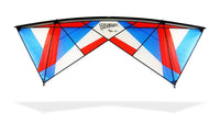 Reflex XX Kite - Revolution Kite - Blue/Red - Great Canadian Kite Company