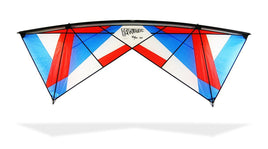Reflex XX Kite - Revolution Kite - Blue/Red - Great Canadian Kite Company