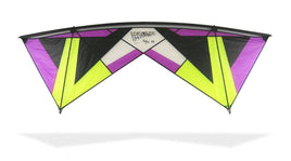 Reflex XX Quad Line Kite  - Lime/Purple Quad line kite Revolution Kites - Great Canadian Kite Company