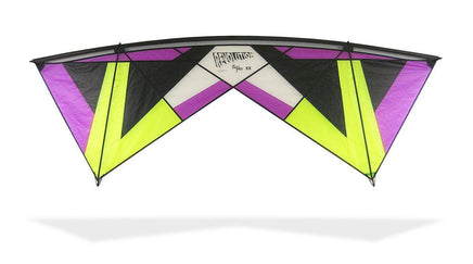 Reflex XX Kite - Revolution Kite - Lime/Purple - Great Canadian Kite Company