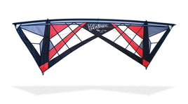 Super Spider Web - Quad line Kite - Red Inter - Adv. Stunt Kites Revolution Kites - Great Canadian Kite Company