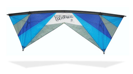 Revolution EXP with Reflex (Blue/Grey) - Great Canadian Kite Company