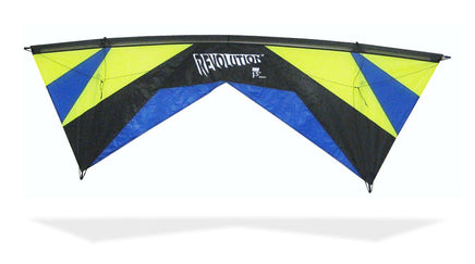 Revolution EXP with Reflex (Lime/Blue) - Great Canadian Kite Company
