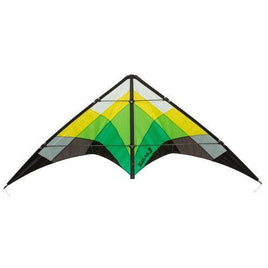 Salsa III Sport Kite - Jungle Beginner Stunt Kite HQ Kites - Great Canadian Kite Company
