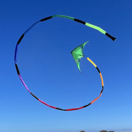 10 metre Tube Tails by Spider Kites