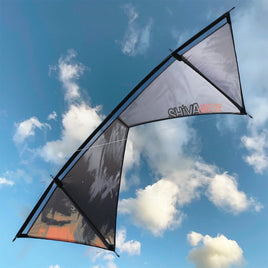 Shiva Core -Nightfall Quadline Kite by Spider Kites