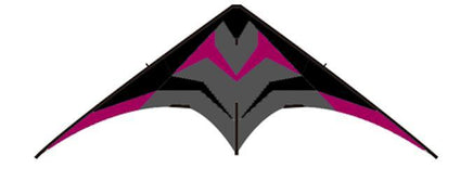 Silver Fox 2.3 PRO Inter - Adv. Stunt Kites Flying Wing Kites - Great Canadian Kite Company