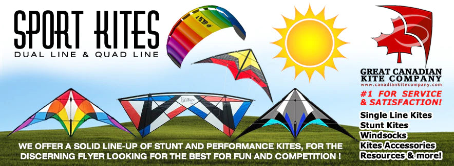 sport kites - stunt kites - Canada