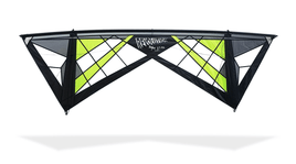 Super Spider Web - Quad line Kite - Yellow Inter - Adv. Stunt Kites Revolution Kites - Great Canadian Kite Company