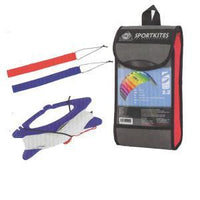 Symphony Beach III- 2.2 - Power Kite Beginner Stunt Kite HQ Kites - Great Canadian Kite Company