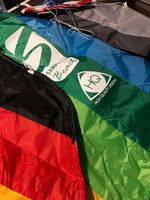 Symphony Beach III- 2.2 - Power Kite Beginner Stunt Kite HQ Kites - Great Canadian Kite Company