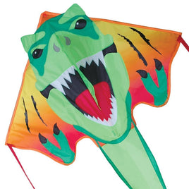 T-Rex Delta Kite Large Single Line Kites Premier Kites - Great Canadian Kite Company