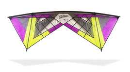 Tarantula Quadline - Revolution Kite - Lime Purple Quad line kite Revolution Kites - Great Canadian Kite Company