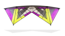Tarantula Quadline - Revolution Kite - Lime Purple - Great Canadian Kite Company