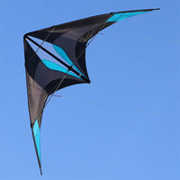 Tomboy - Sport Kite Black - Charcoal by Spider Kites