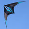 Tomboy - Sport Kite Black - Charcoal by Spider Kites