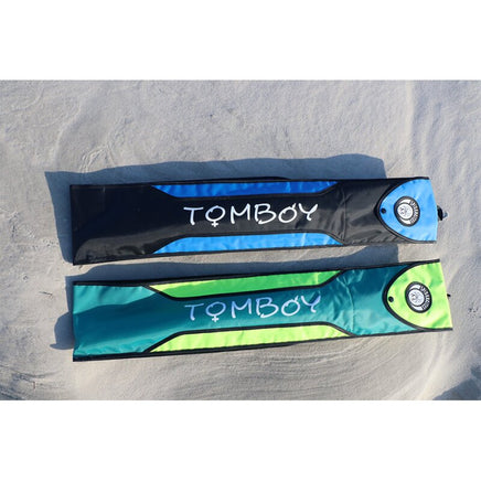 Tomboy - Sport Kite Black - Charcoal by Spider Kites