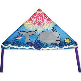 Whale Mandala Delta Kite - Great Canadian Kite Company