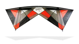 Reflex XX Kite - Red/Black Quad line kite Revolution Kites - Great Canadian Kite Company